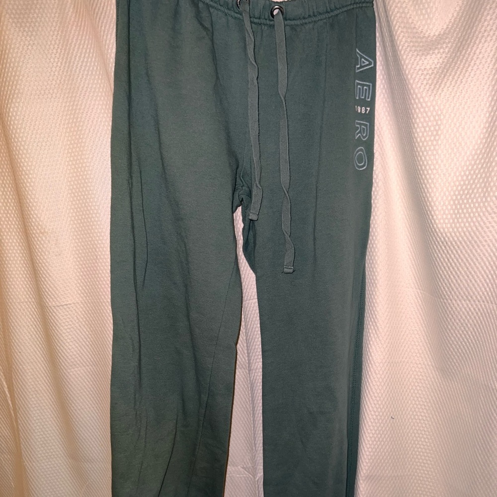 Green Aero lightly worn